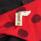 COMME DES GARCONS- 2010 Wool Polka Dot Dress, Size 8