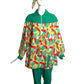 1940s 3pc Painters Smock Ensemble, Size 10