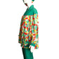 1940s 3pc Painters Smock Ensemble, Size 10