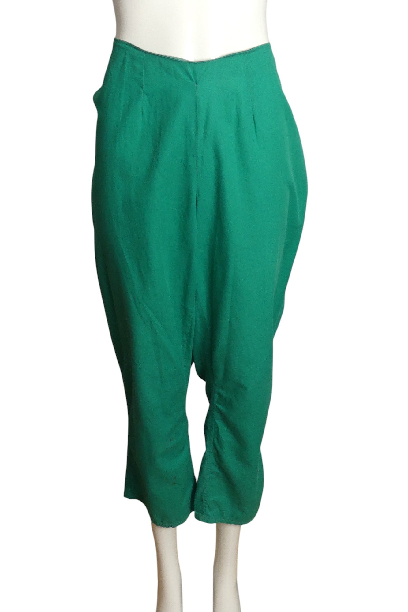 1940s 3pc Painters Smock Ensemble, Size 10