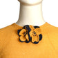 1930s Yellow Knit Top, Size 4