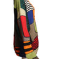 MOSCHINO COUTURE!  Fabric Block Knit Cardigan, Size 10