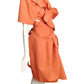 JOHN GALLIANO- 2013 Asymmetrical Cotton Skirt Suit, Size 10