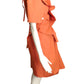 JOHN GALLIANO- 2013 Asymmetrical Cotton Skirt Suit, Size 10