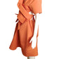 JOHN GALLIANO- 2013 Asymmetrical Cotton Skirt Suit, Size 10