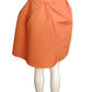 JOHN GALLIANO- 2013 Asymmetrical Cotton Skirt Suit, Size 10
