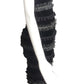 CHRISTIAN LACROIX- 1980s Black Velvet Pom Pom Skirt, Size 2