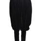 BERNARD PERRIS- NWT 1980s Black Velvet Harem Pants, Size 2