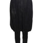 BERNARD PERRIS- NWT 1980s Black Velvet Harem Pants, Size 2