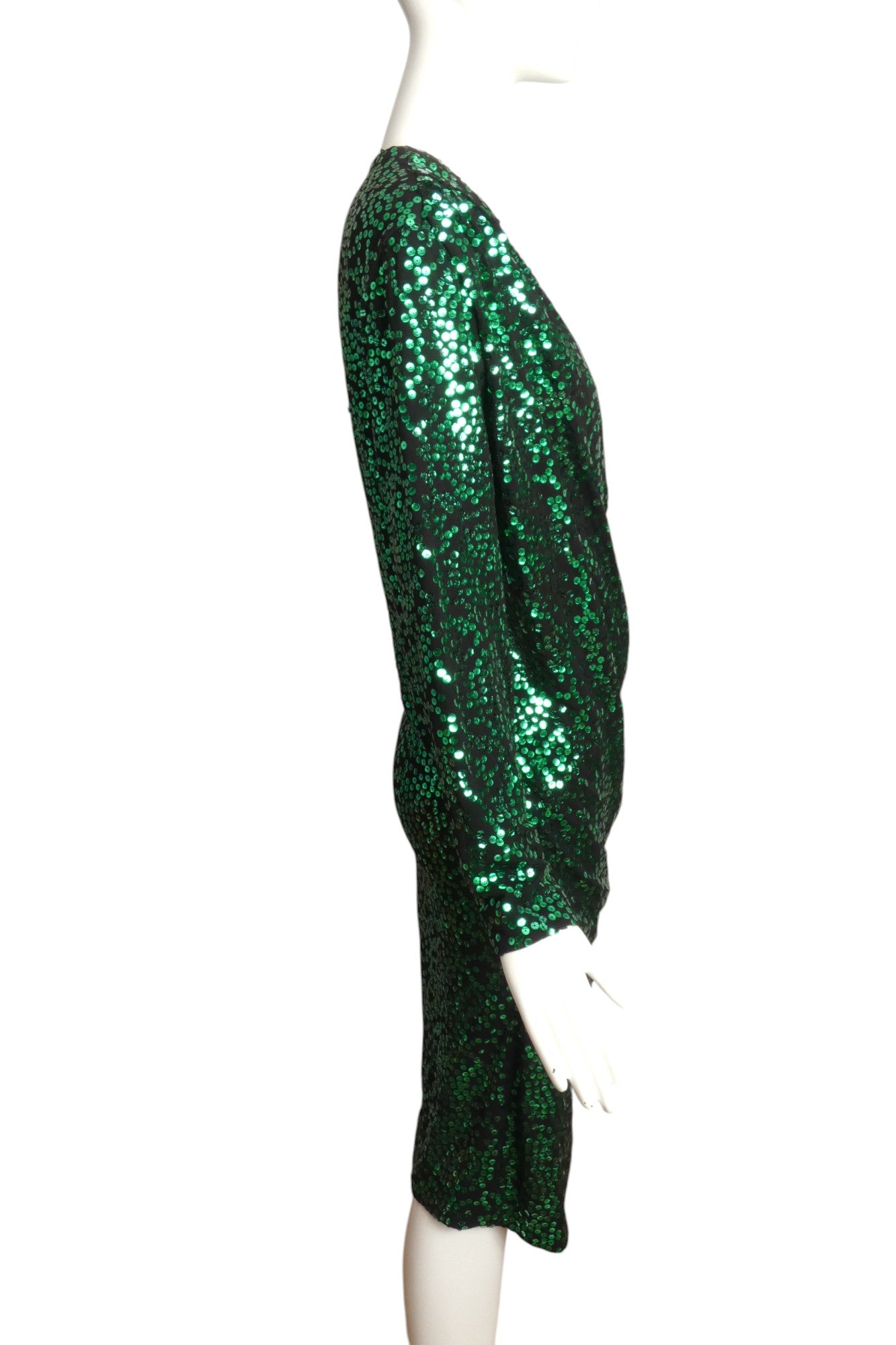 MARC BOUWER- NWT 1980s Sequin Cocktail Dress, Size 6