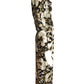 PAULINE TRIGERE- c.1980 Metallic Voided Velvet Gown, Size 6