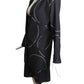 GIANNI VERSACE- 1980s Black & White Skirt Suit, Size 10