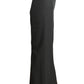 CHANEL BOUTIQUE- 1986 Black Silk Evening Skirt, Size 10