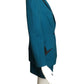 THIERRY MUGLER- 1980s Blue Wool Skirt Suit, Size 6