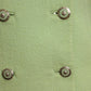 GIANNI VERSACE-  1994 Green Wool Skirt Suit, Size 4