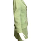 GIANNI VERSACE-  1994 Green Wool Skirt Suit, Size 4