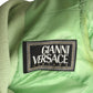 GIANNI VERSACE-  1994 Green Wool Skirt Suit, Size 4