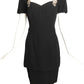 CHRISTIAN DIOR- 1994 Embellished Dress & Skirt Set, Size 6