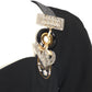 CHRISTIAN DIOR- 1994 Embellished Dress & Skirt Set, Size 6