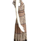 ULLA JOHNSON- Fabric Block Floral Dress, Size 8