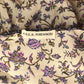 ULLA JOHNSON- Fabric Block Floral Dress, Size 8