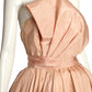 EMILIO SCHUBERTH- 1950s Pink Taffeta Cocktail Dress, Size 4