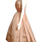 EMILIO SCHUBERTH- 1950s Pink Taffeta Cocktail Dress, Size 4