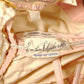 EMILIO SCHUBERTH- 1950s Pink Taffeta Cocktail Dress, Size 4