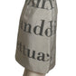 MOSCHINO- 1990s Graphic Print Skirt, Size 12