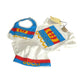 GUCCI- NWT 3pc Multi Color Infant Set, Size 3-6 Months