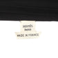 HERMES- 2008 Black Fringed Silk Knit Vest, Size 8