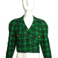 CHANEL BOUTIQUE- 1988 Wool Tweed Cropped Jacket, Size 8