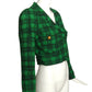 CHANEL BOUTIQUE- 1988 Wool Tweed Cropped Jacket, Size 8