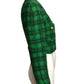 CHANEL BOUTIQUE- 1988 Wool Tweed Cropped Jacket, Size 8