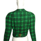 CHANEL BOUTIQUE- 1988 Wool Tweed Cropped Jacket, Size 8