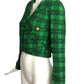 CHANEL BOUTIQUE- 1988 Wool Tweed Cropped Jacket, Size 8