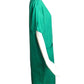 GIANNI VERSACE- 1985 Green Linen Dress, Size 6