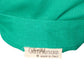 GIANNI VERSACE- 1985 Green Linen Dress, Size 6