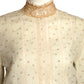 RALPH LAUREN - 1980s 2pc Floral Print Linen Dress, Size 8