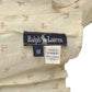 RALPH LAUREN - 1980s 2pc Floral Print Linen Dress, Size 8