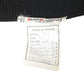 SAINT LAURENT- 1970s Sequin & Wool Sweater, Size 6