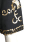 NORMA KAMALI- 1990s Black Sequin Crepe Jacket, Size 12