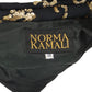 NORMA KAMALI- 1990s Black Sequin Crepe Jacket, Size 12