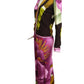 LEONARD- 2002 2pc Printed Silk Jersey Ensemble, Size 4