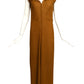 JIL SANDER- AS IS 1997 Sheer Wool Evening Gown, Size 6