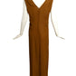 JIL SANDER- AS IS 1997 Sheer Wool Evening Gown, Size 6