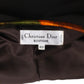 CHRISTIAN DIOR- 1990s Floral Velvet & Crepe Jacket, Size 6