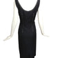 CHRISTIAN DIOR- 2000 2pc Navy Dress Ensemble, Size 6