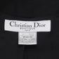 CHRISTIAN DIOR- 2000 2pc Navy Dress Ensemble, Size 6