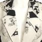 1980s Rayon Print Skirt Suit, Size 4